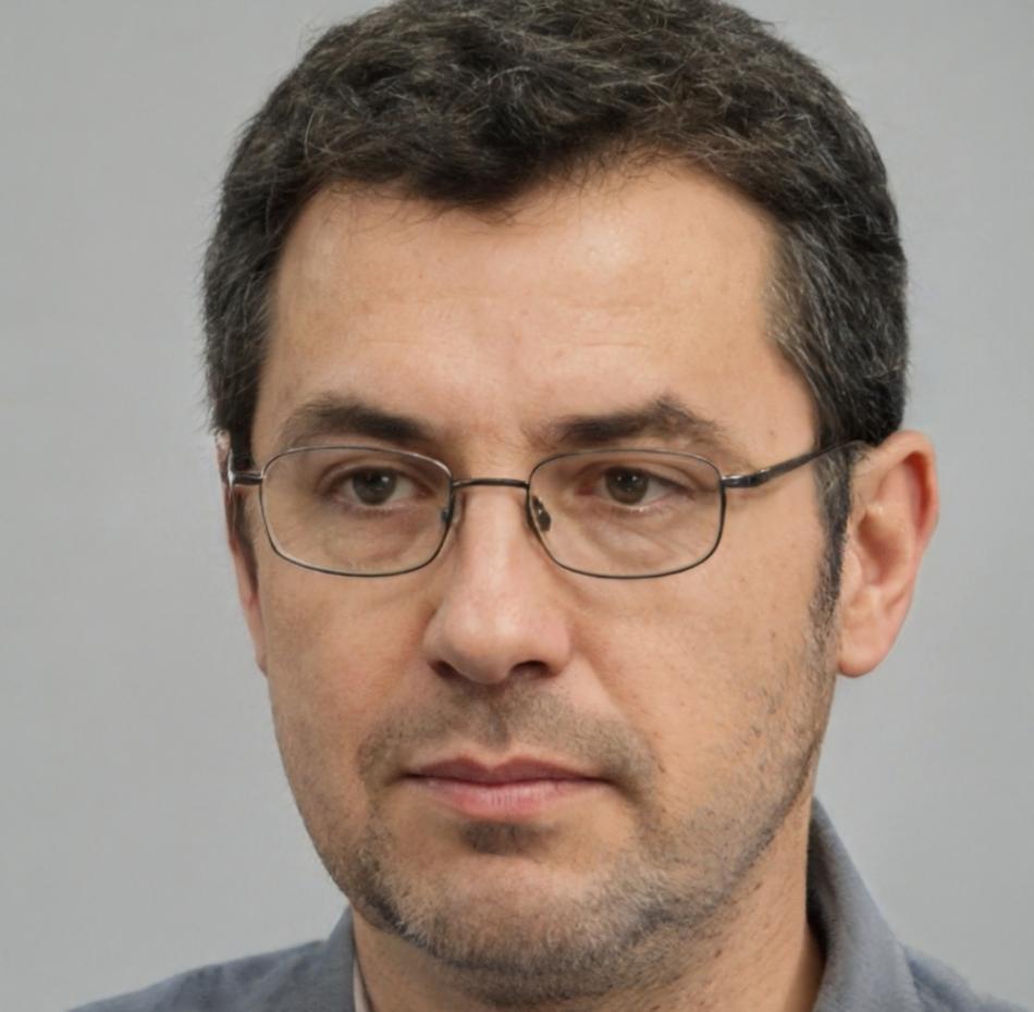 Retrato de Emilio Vázquez